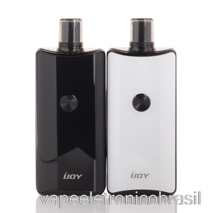 Vape Recarregável Ijoy Saturno 15w Pod System Vermelho